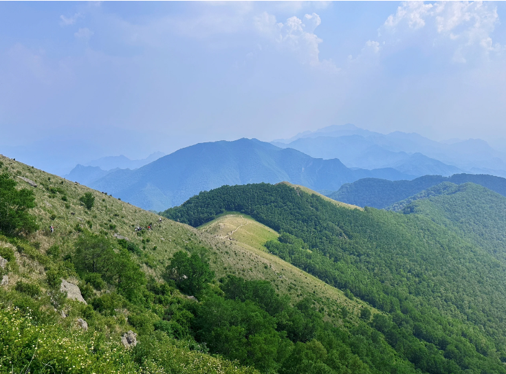 東靈山一天團建活動
